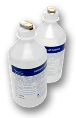 Сбалансированный солевой раствор BSS (Balanced Salt Solution) - фото - 1
