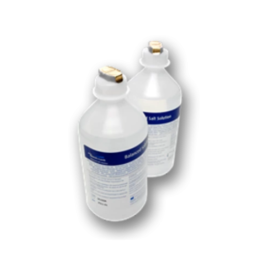 Сбалансированный солевой раствор BSS (Balanced Salt Solution) - фото - 1